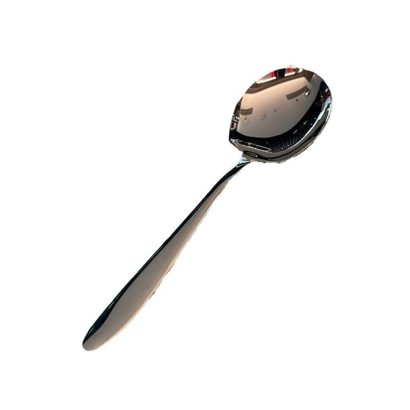 LMM large distribution spoon hotel cafeteria canteen thickened distribution spoon communal spoon