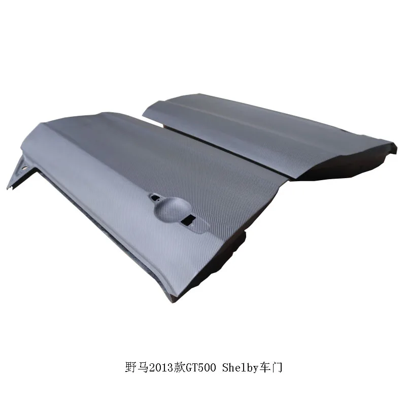 

Car modification, Mustang GT500 2013, door, resin fiber, products, welcome to buy