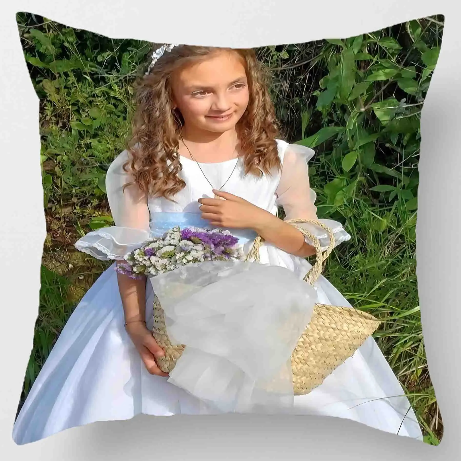 Custom double-sided pillowcases (Christmas pillowcase, Thanksgiving pillowcase, Easter pillowcase, Halloween pillowcase, birthda