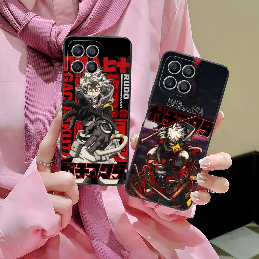 Gachiakuta Rudo حافظة هاتف محمول لهاتف Honor 90 80 70 60 50 30 20 10 9 8 7 Pro S SE Lite 5G طباعة ملونة واقية جميلة