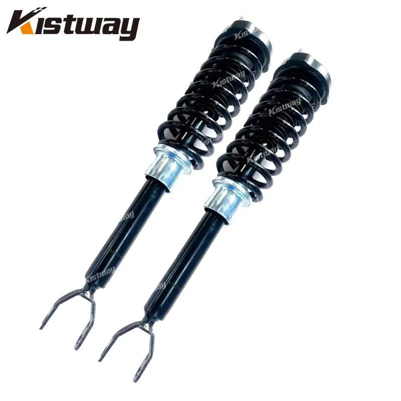 

1 шт., высококачественная передняя левая или правая пружина амортизатора в сборе для Mercedes Benz E-CLASS 2WD W211 C219 W219 A2113231100