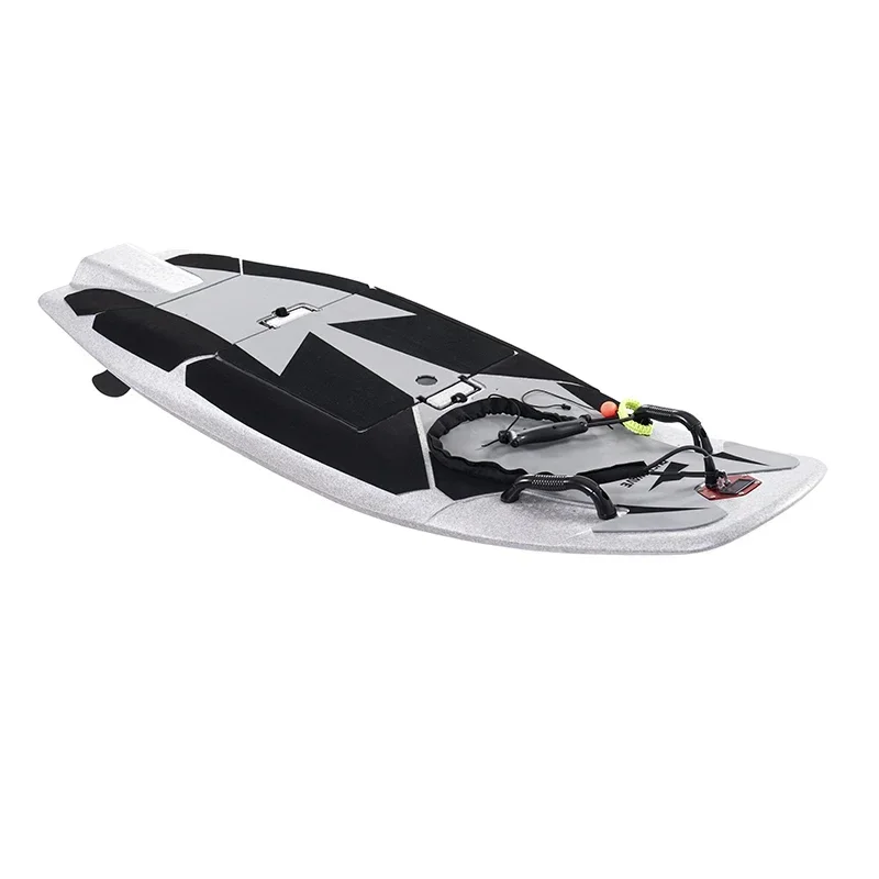 Selected Good Items Electric Surfboard Powered Single Spray And Double Spray Paddling Pedals For Water Entertainment Sports