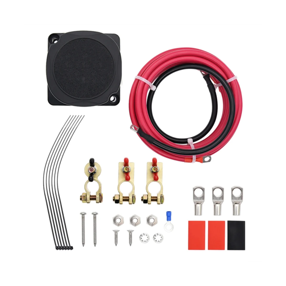 140A Dual Battery Isolator Kit for RV Caravans Trailer UTV