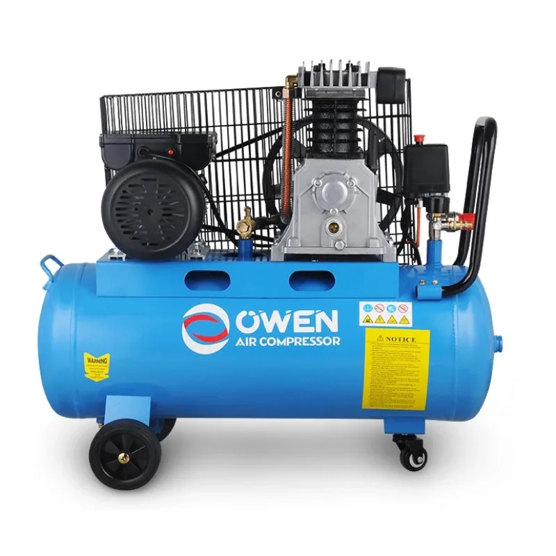 عمر طويل Z-0.25 2 اسطوانة 8Bar مكبس صامت ضاغط الهواء ديزل 3HP إيطاليا نوع ضاغط الهواء 200L مع CE