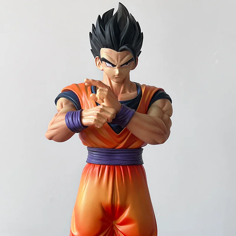 Dragon Ball periféricos de animé de alta calidad Vf figura misteriosa Gohan Gk funda de escritorio decoración cómic juguete de moda regalos para niños