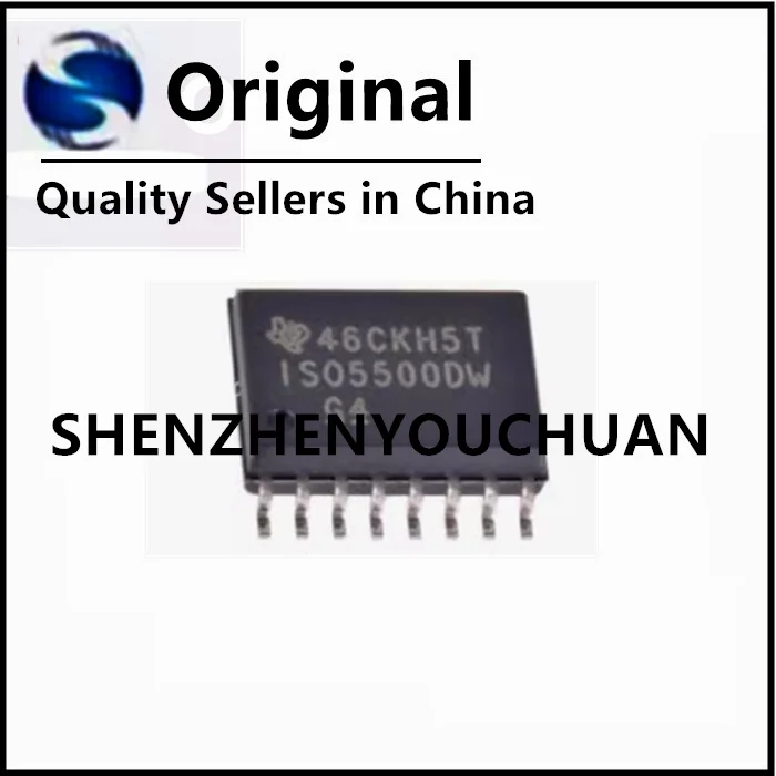 

(1-100piece)ISO5500 ISO5500DW ISO5500DWR SOP16 IC Chipset New Original