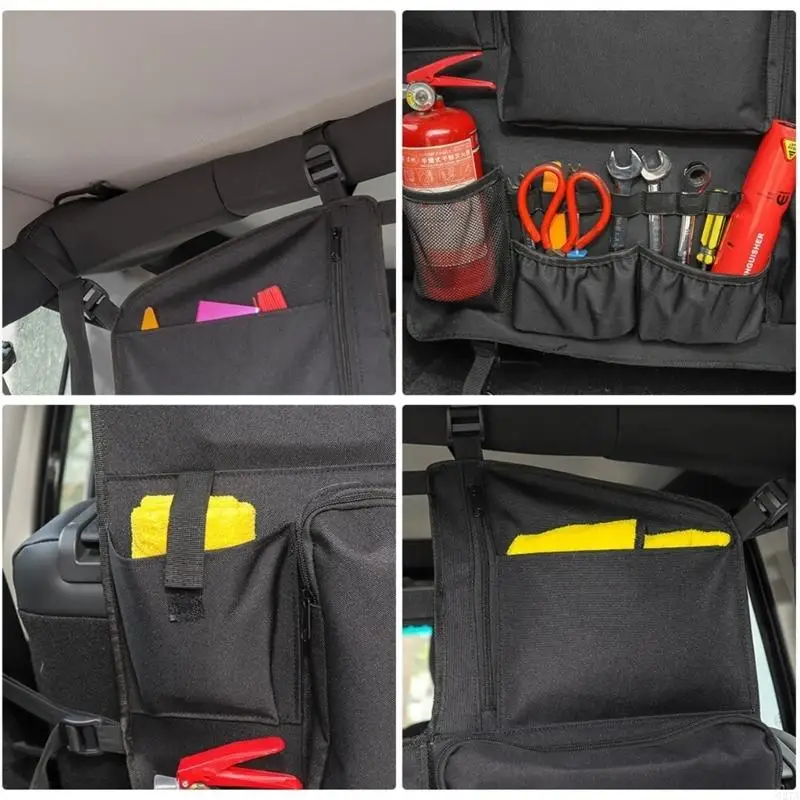 Heavy Duty Rear Storage Mesh for Vehicles Secure Cargo Solution