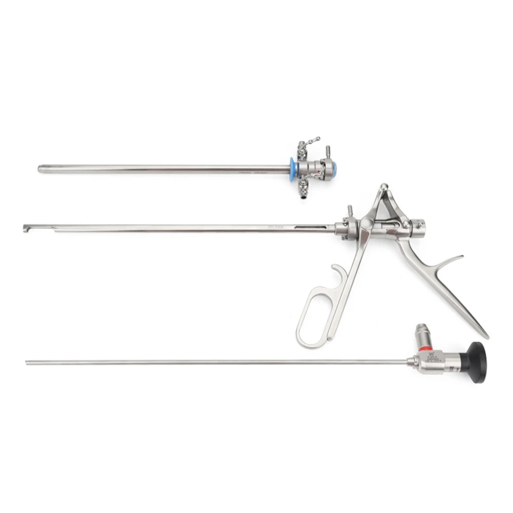 Transurethral cystolitholapaxy medical urology urological surgical instruments lithotriptoscopy set for urology stone punch