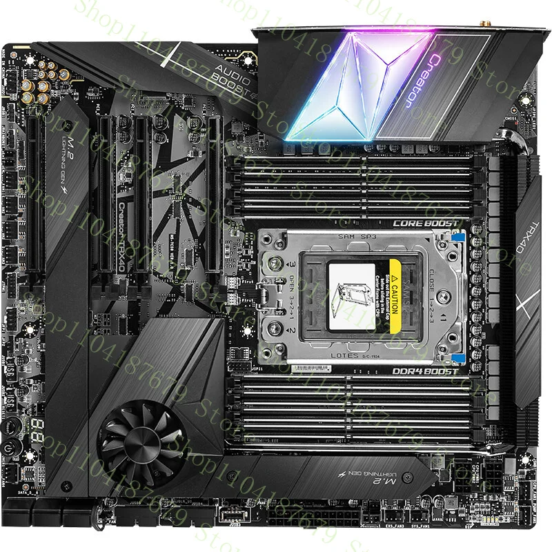 ++For MSI Creator TRX40 Motherboard DDR4 ATX Mainboard Tested OK