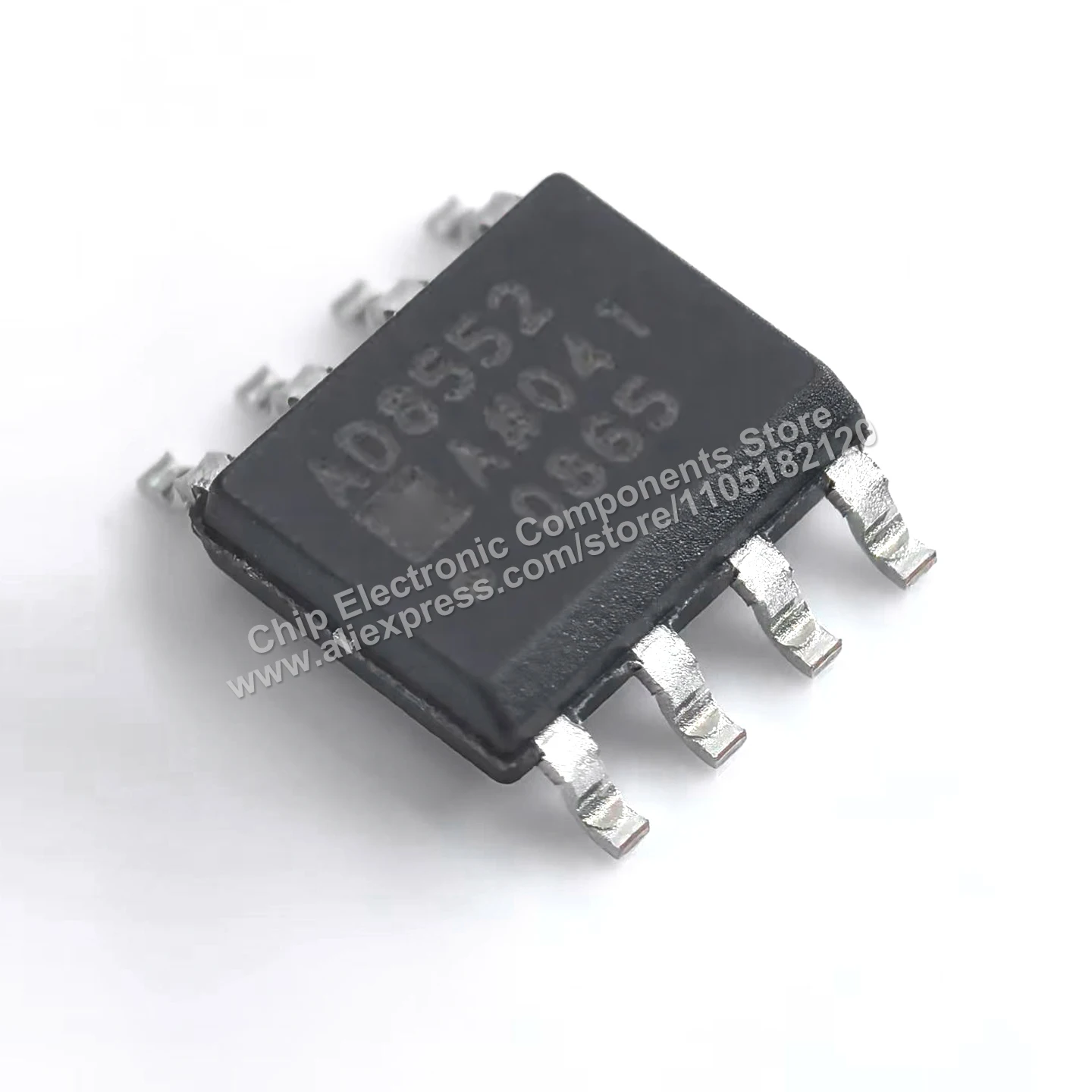 Original IC AD8552ARZ-REEL7 AD8552A Marking Zero-Drift Single-Supply RRIO Dual-Channel Operational Amplifier Chip SOIC-8