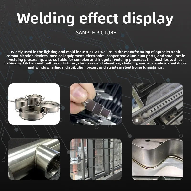 Handheld laser welding machine 3 in 1 welding cutting rust removal metal mold 3000W laser welding machine