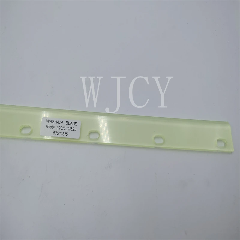 2 Pcs High Quality Wash UP Blades 572*25*5mm,9 Holes Roybi 522 520 Machines Parts