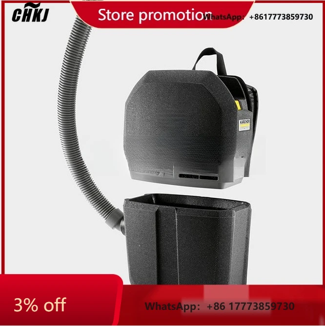 

CHKJ-NEW2025Dust Collector Backpack Vacuum Cleaning Machine with Battery for Airplane