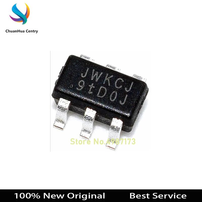 10 Stks/partij JW5027 Jwkcj JW5027SOTB # Pbf JW5027SOTB SOT23-6 Nieuwe En Originele In Voorraad