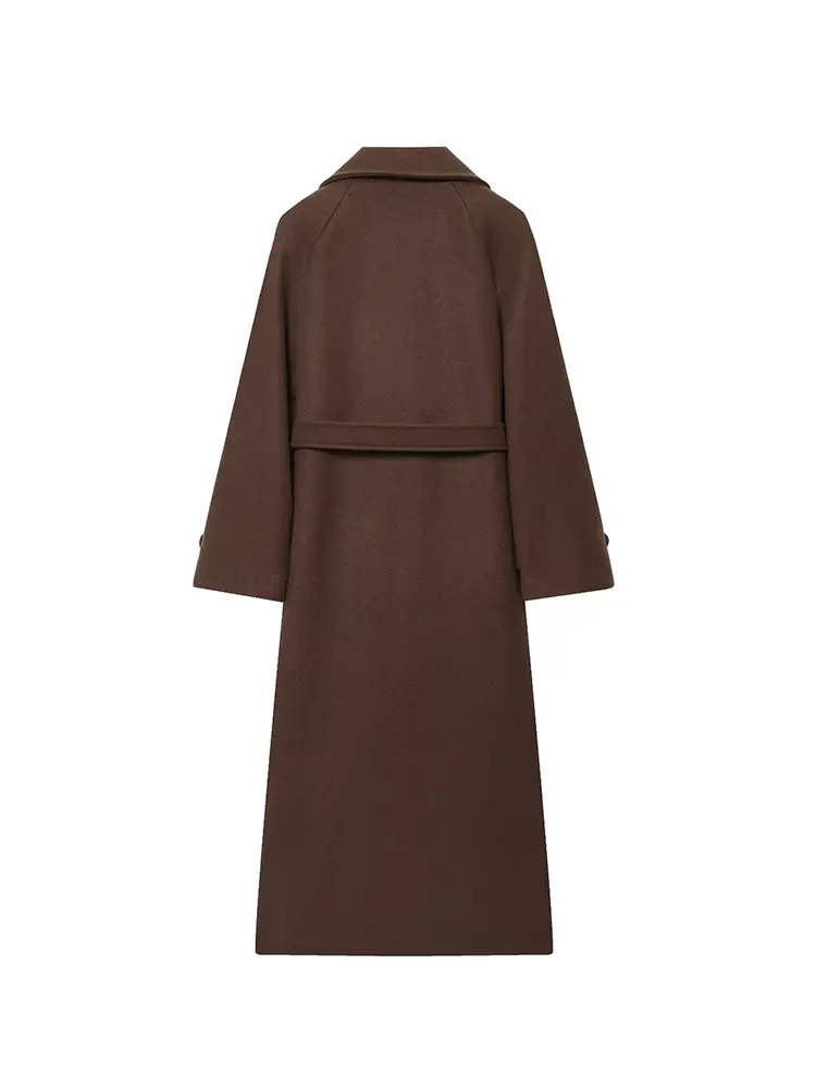 NLZGMSJ Vintage Casual Chic Solid Women Jackets Turn-down Collar Long Sleeve Coats New Fashion 2025 Autumn Winter Jacket Outwear:NLZGMSJ Vintage Casual Chic Solid Women Jackets Turn-down Collar Long Sleeve Coats New Fashion 2025 Autumn Winter Jacket Outwear