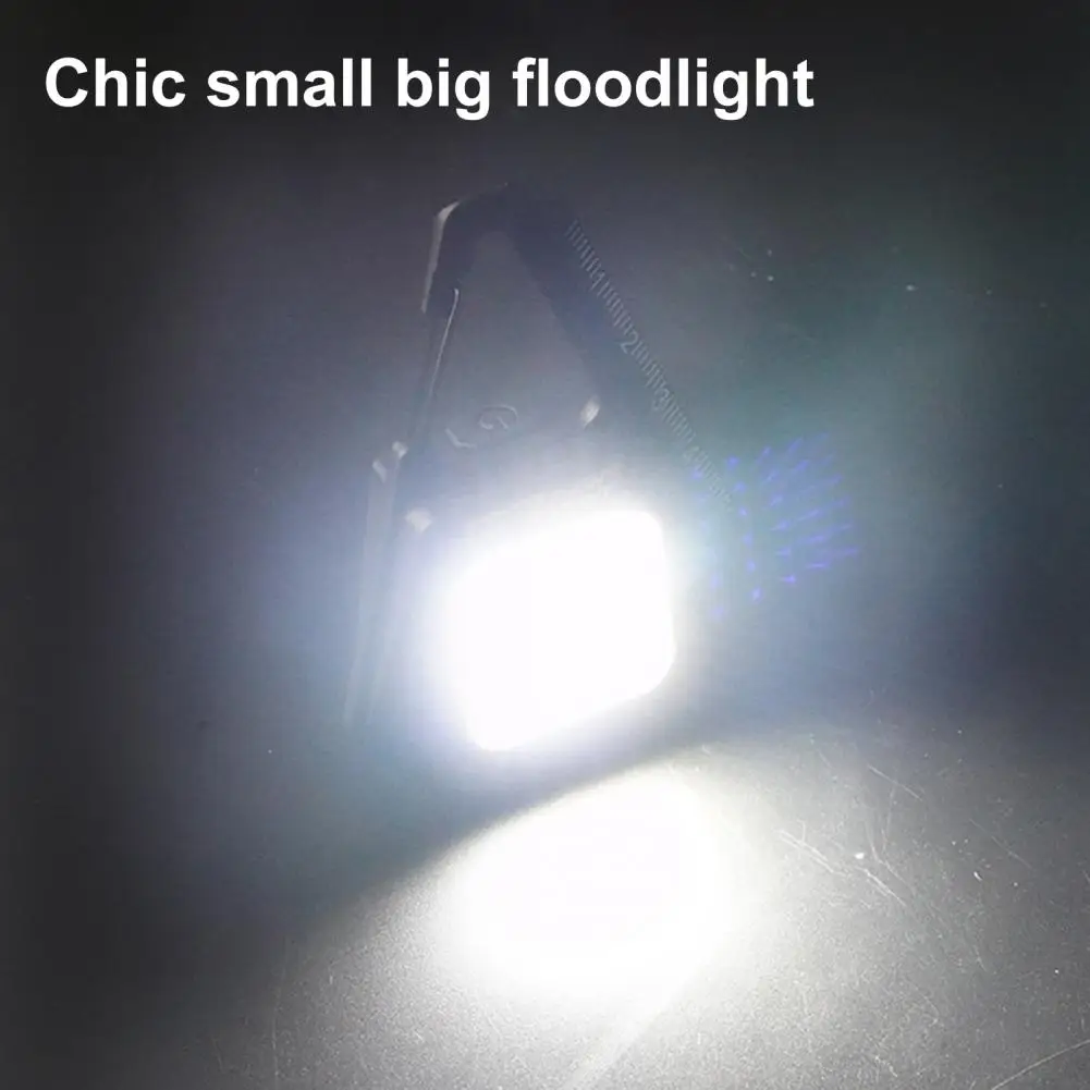 Compact Flashlight Rechargeable Led Flashlight with Strong Magnet Base 3 Modes 500 Lumens Compact Size Portable for Emergencies