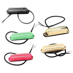 Dual Hot Rail Pickup Guitar Single Coil Pickup Set Humbucker SSS Pickup Electric Guitar Replacement Parts for Electric Guitars