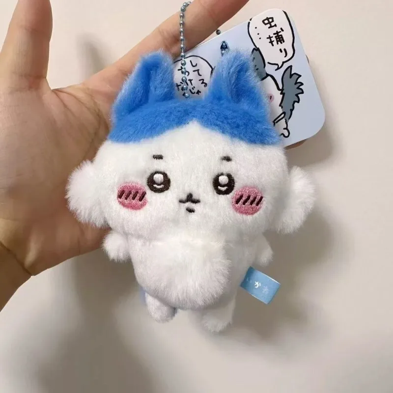 لطيف Chiikawa Hachiware Usagi قلادة Kawaii حقيبة قطيفة زينة معلقة أنيمي دمية عروسة كارتون هدية الكريسماس حلاوة #4