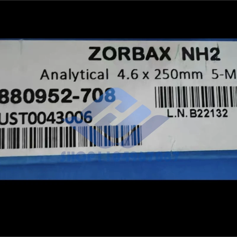 

Новый 880952-708 ДЛЯ Agilent Amino Column ZORBAX NH2, 4,6 x 250 мм, 5 мкм