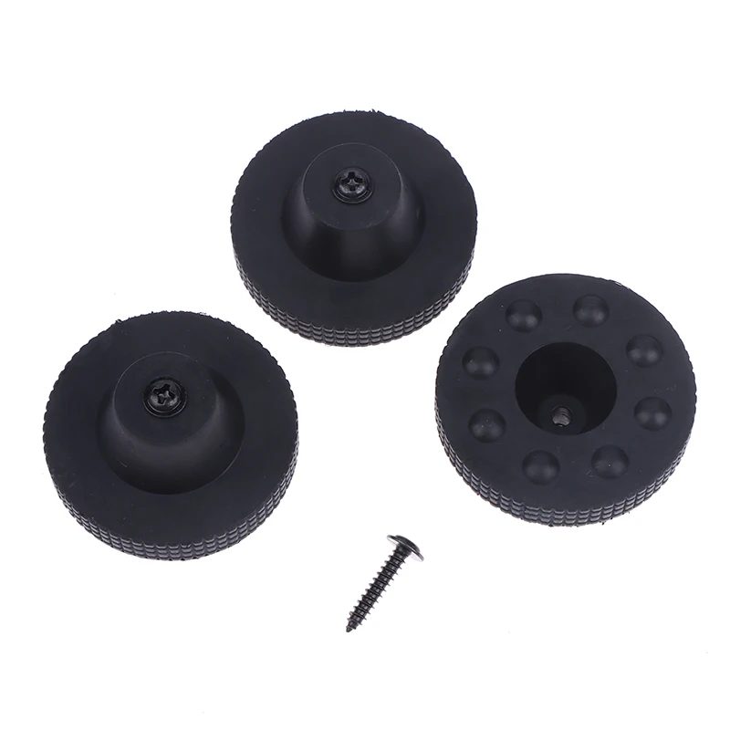 4Pcs Turntable Shock Absorber Height Increase Anti-slip Damping Foot Pad For Vinyl Record Player Phonographs Accessories-F(x)