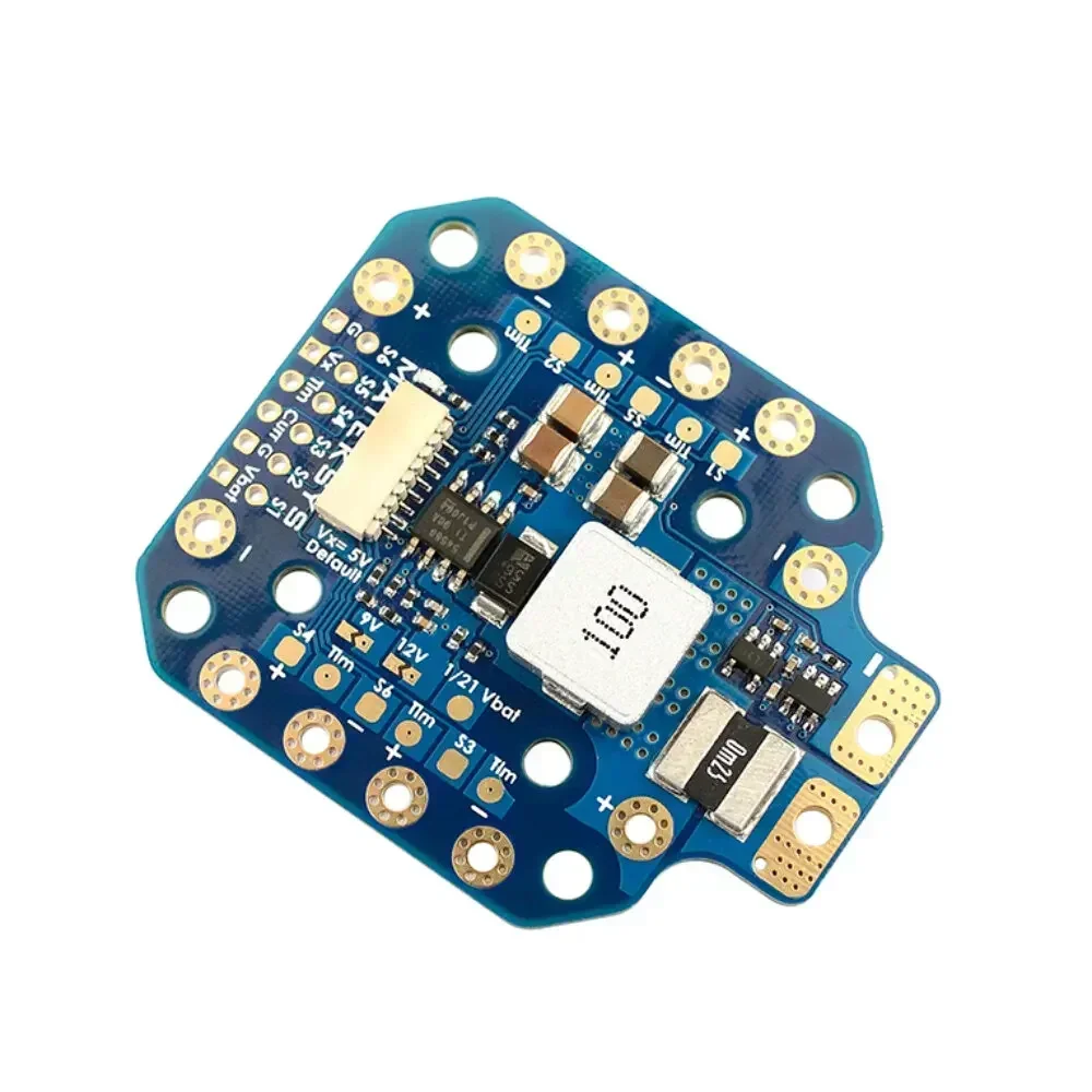 Mateksys PDB-HEX 12S PDB 6~60V DC Input, 5A Regulator, 30.5mm & 20mm Mounting Hole