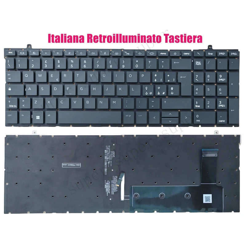 

SSS+ Italian Keyboard for HP EliteBook 860 G9/860 G10/Zbook Firefly 16 G9 G10