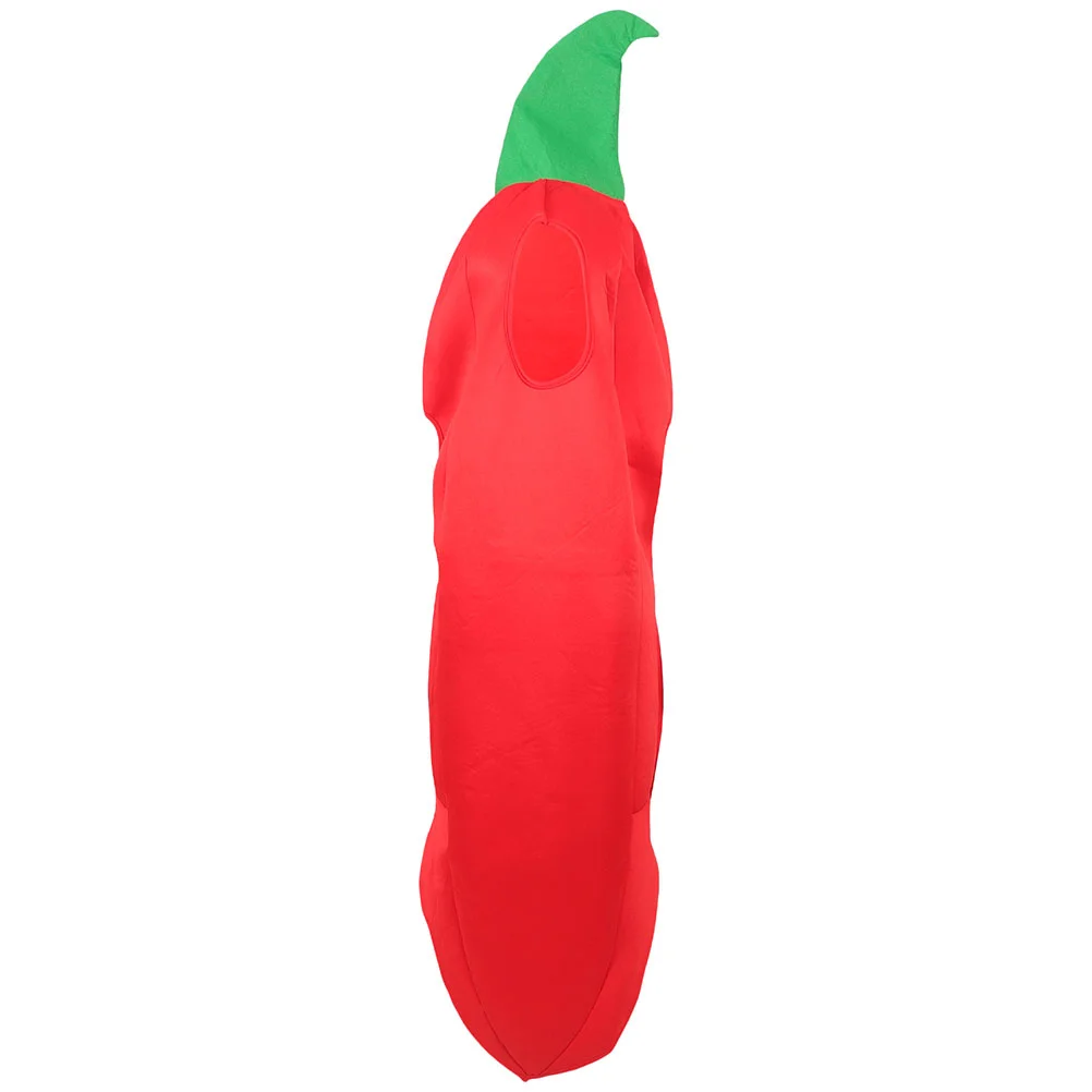 

Children's Costumes/dance Chili Pepper Hot Peppers Novelty Kids Fabric Cosplay Prop