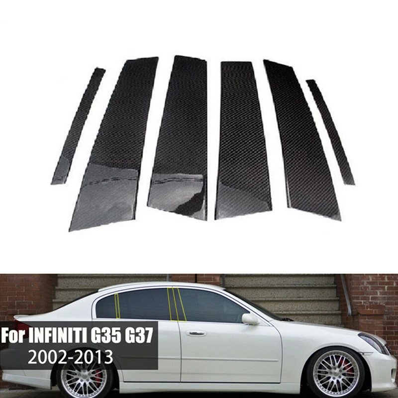 6Pcs Fit For Infini…