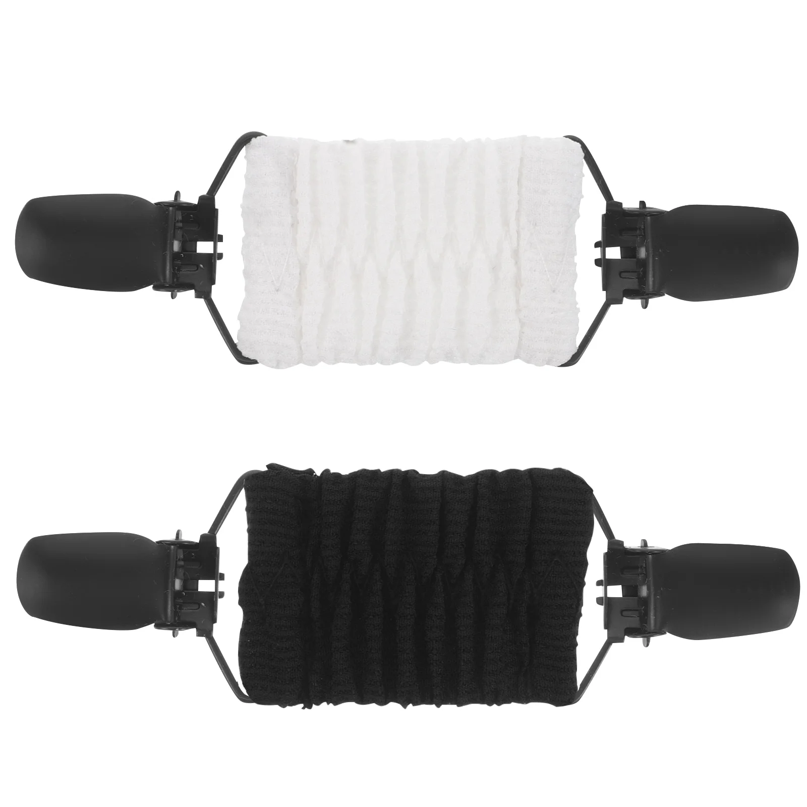 

2pcs Sweater Clip Shirt Cinch Clips Elastic Band Vintage Fashion Women Cardigan Clothes Decor Anti Flash Buckle Design Soft