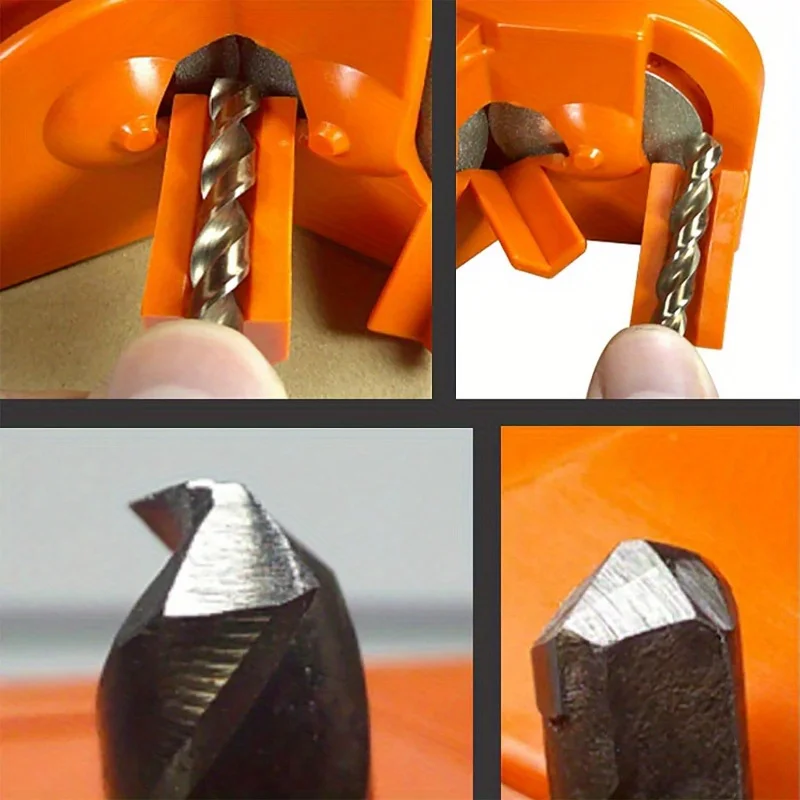 1PC Electric Drill Bit Sharpener - Universal Grinder for Carbide/Twist/Cobalt Bits