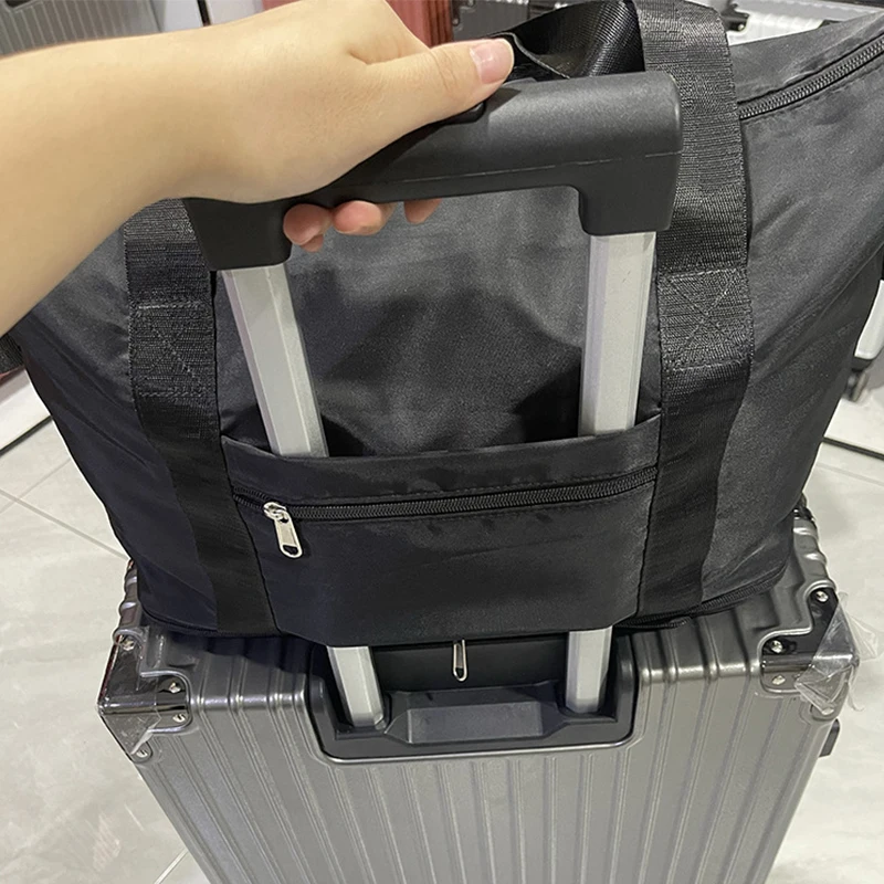 Michael Jacksons Carry on Travel Duffle Bag Extendable Women Man Sport Gym Tote Bags Large Capacity Storage Luggage Handbag Gift view 4