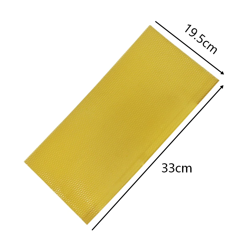 Beeswax For Hive Building Beeswax Comb Starter Strips Wax Foundation Promotes Colony Growth Boosts Hive Productivity