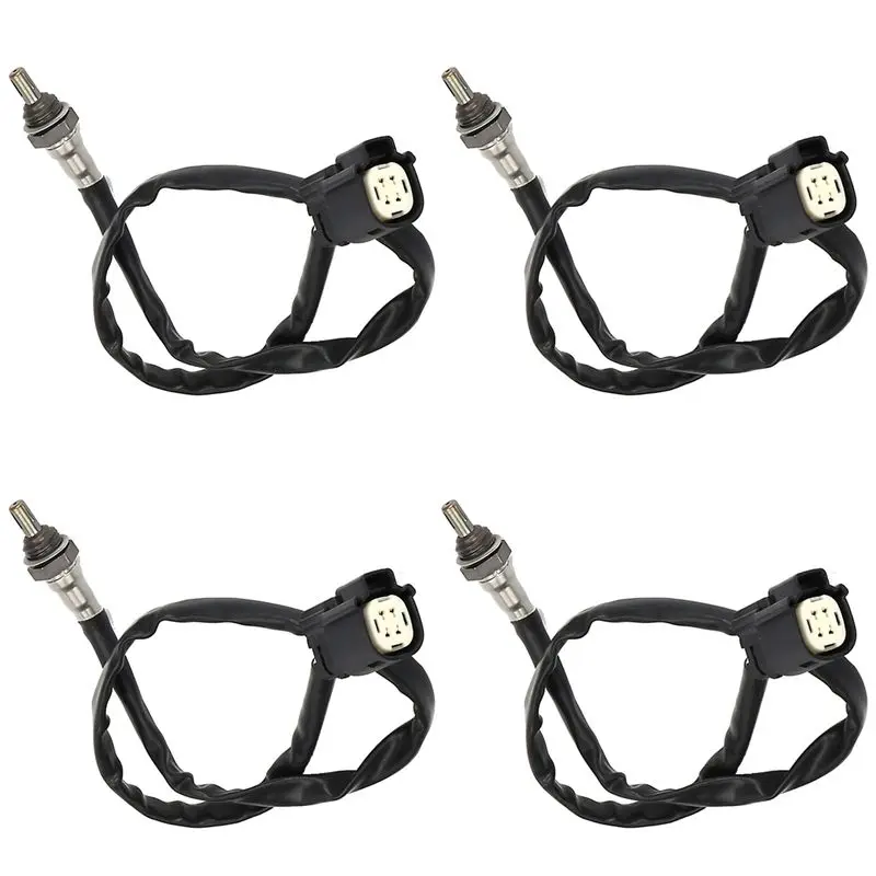 Practical 4X 32700026 932-14067 Oxygen Sensor O2 Sensor For Sportster 1200 Forty-Eight 883