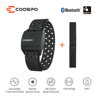 CooSpo Heart Rate Monitor Armband Optical Fitness Outdoor Beat Sensor HW706 ARM For Garmin Wahoo Bike Computer