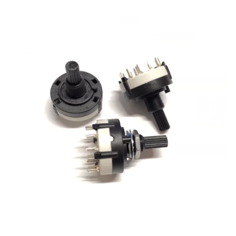 

RS26 4-полюсная 2-позиционная ПАНЕЛЬ Специальная проводка ПОВОРОТНЫЙ ПЕРЕКЛЮЧАТЕЛЬ 4P2T