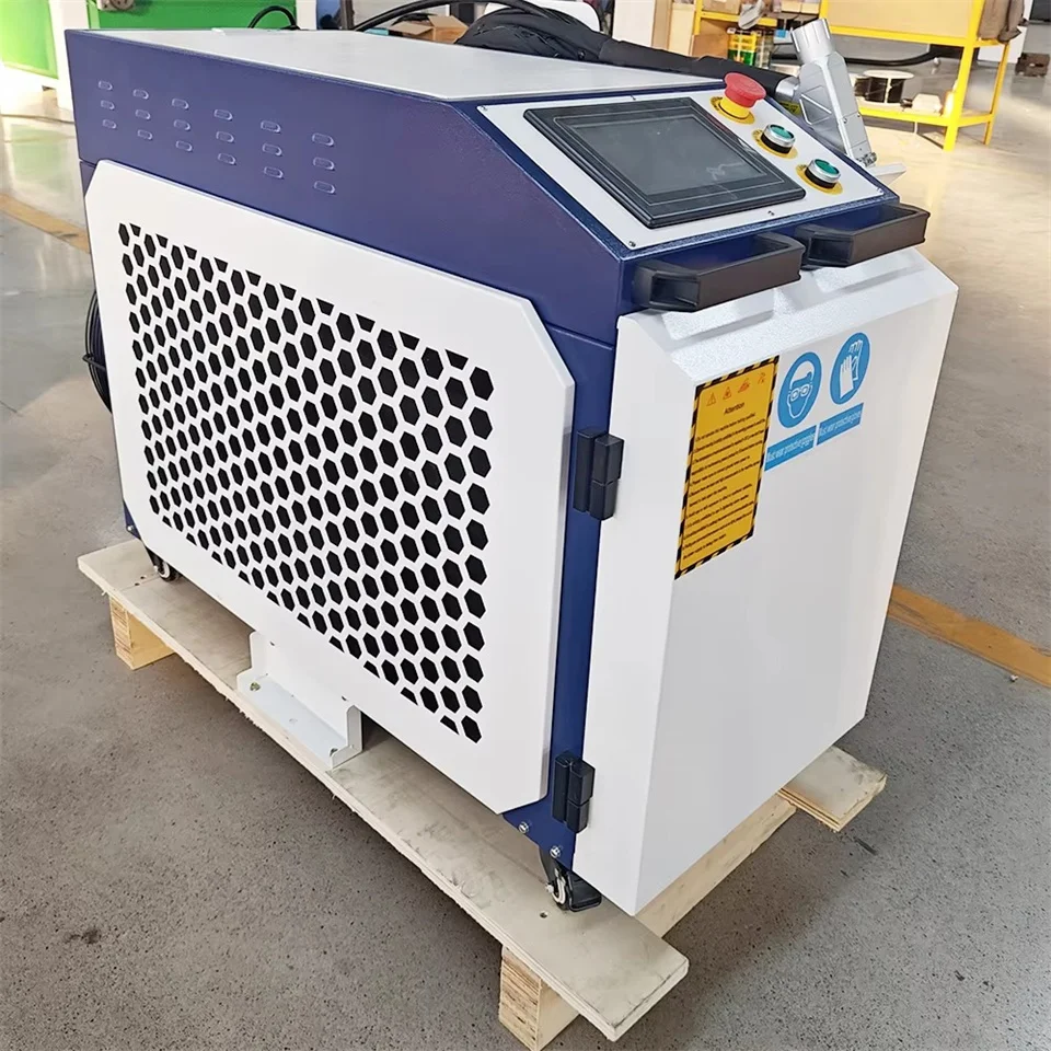 Industrial Laser Cleaning Equipment - Przenośna laserowa maszyna czyszcząca o mocy