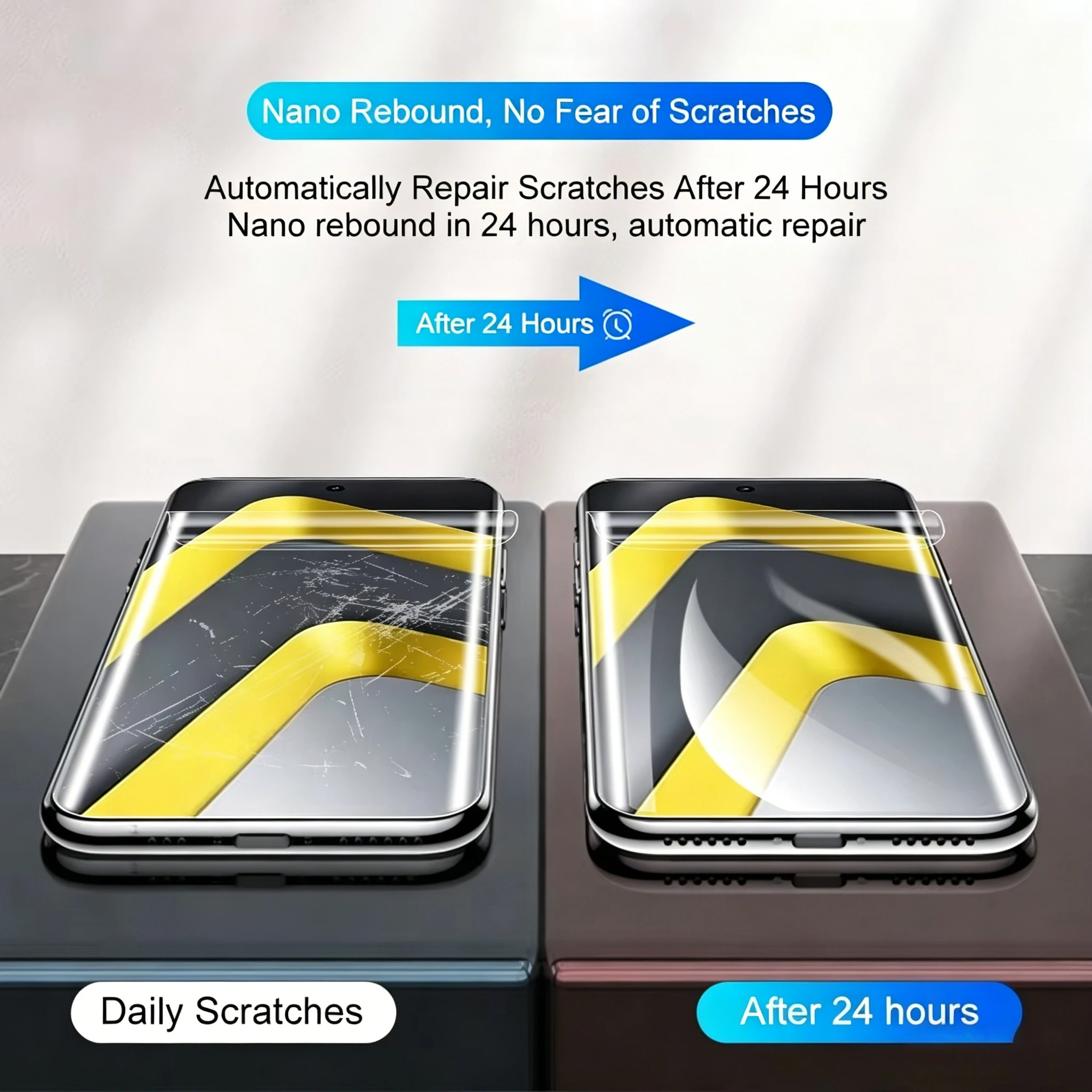 3PCS Screen Protector For Xiaomi Poco M8 X8 Pro F8 Ultra X7 X6 X5 M4 M6 F4 F5 F6 Pro M7 Plus C75 Soft Hydrogel Film Not Glass