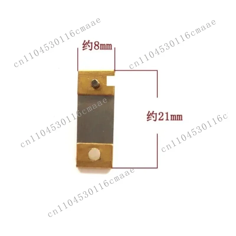 Mechanical Clock Pendulum Reed Old Pendulum Leaf Three-five North Star Wall Clock Table Clock Metal Accessories Antique Parts