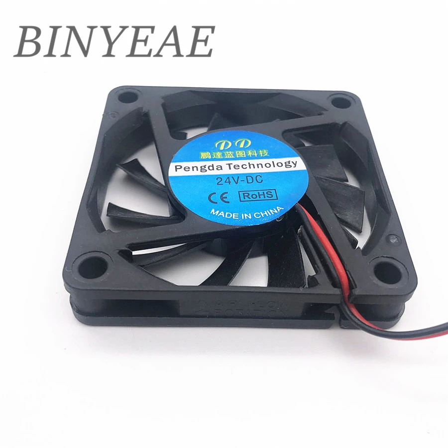 6010 60MM 60x60x10MM DC 5V 12V 24V Ultra-thin USB cooling fan Comptuter CPU Cooling fan with usb 2pin