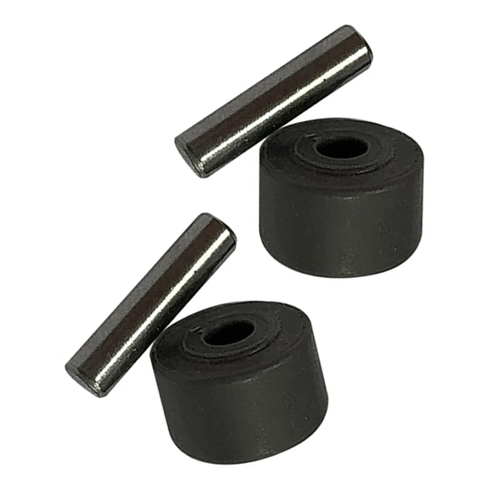 2pcs Front And Rear Wheel Assemblies For H12 Handheld Vacuum Cleaner Accessories Front And Rear Wheel Assemblies Sweeper Parts