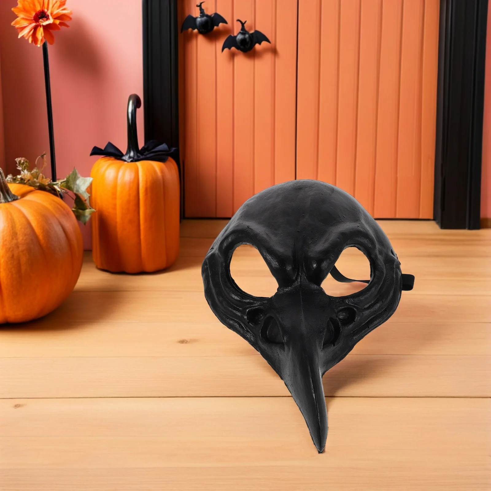 

Череп Птица Маска Ужас Ворона Клюв Маскарадный Костюм Для Хэллоуина Готическая Вечеринка Косплей Опора Животное Лицо Крышка