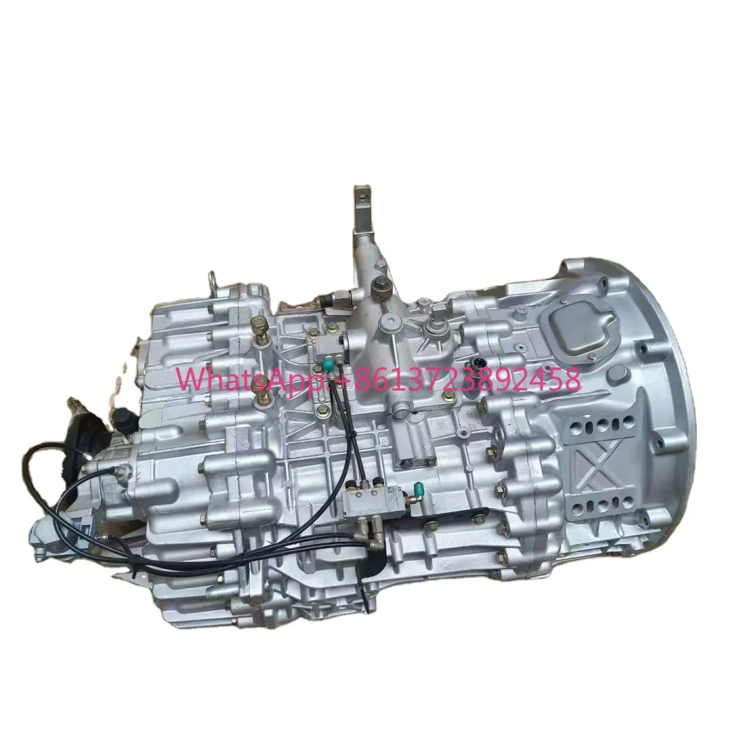 Light Truck Transmission Assembly Gearbox C6J45Tb G26696 G32885 G26558 for Fast 6 Speed Transmission