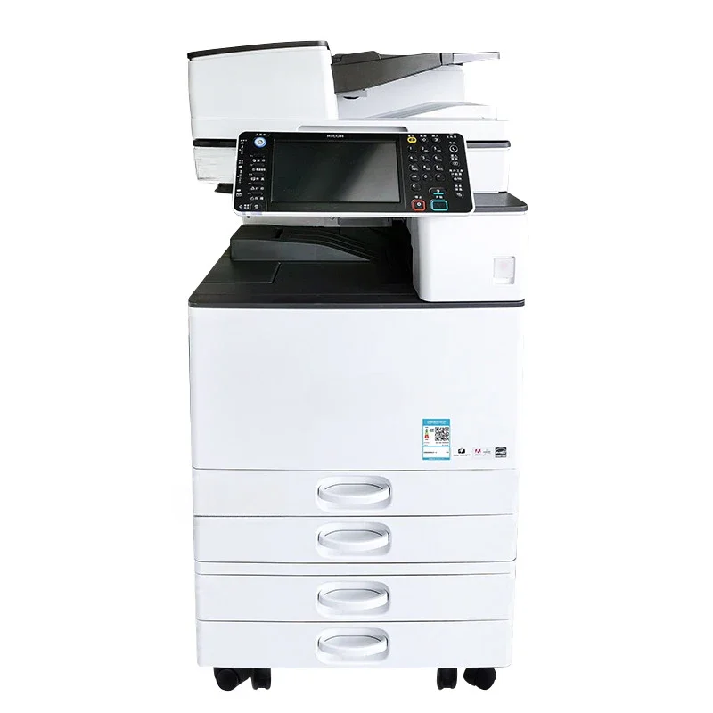 Color copier double-sided laser integrated printer