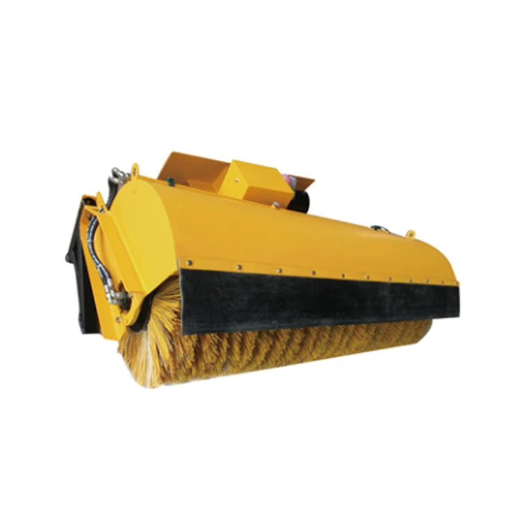 

RSBM OEM Skid Steer Loader multifunctional Angle snow sweeper snow clean