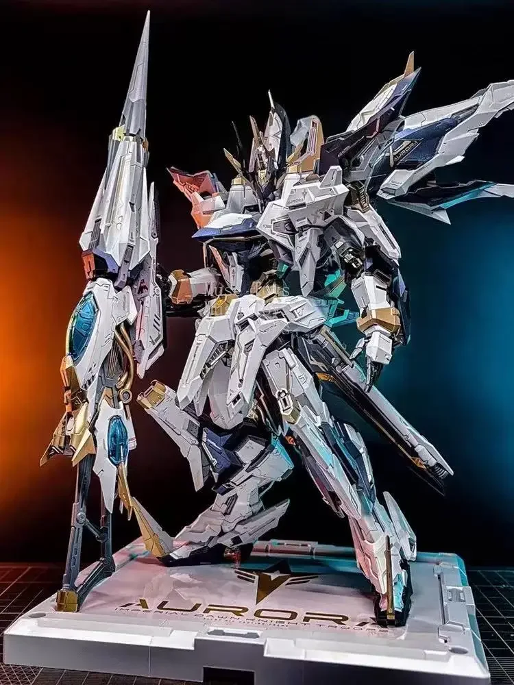 متوفر في عصر PMD أورورا الإمبراطورية فجر فارس القوات أطقم منمذجة سبيكة الهيكل العظمي الجمعية البلاستيك عمل اللعب هدية عيد ميلاد #3