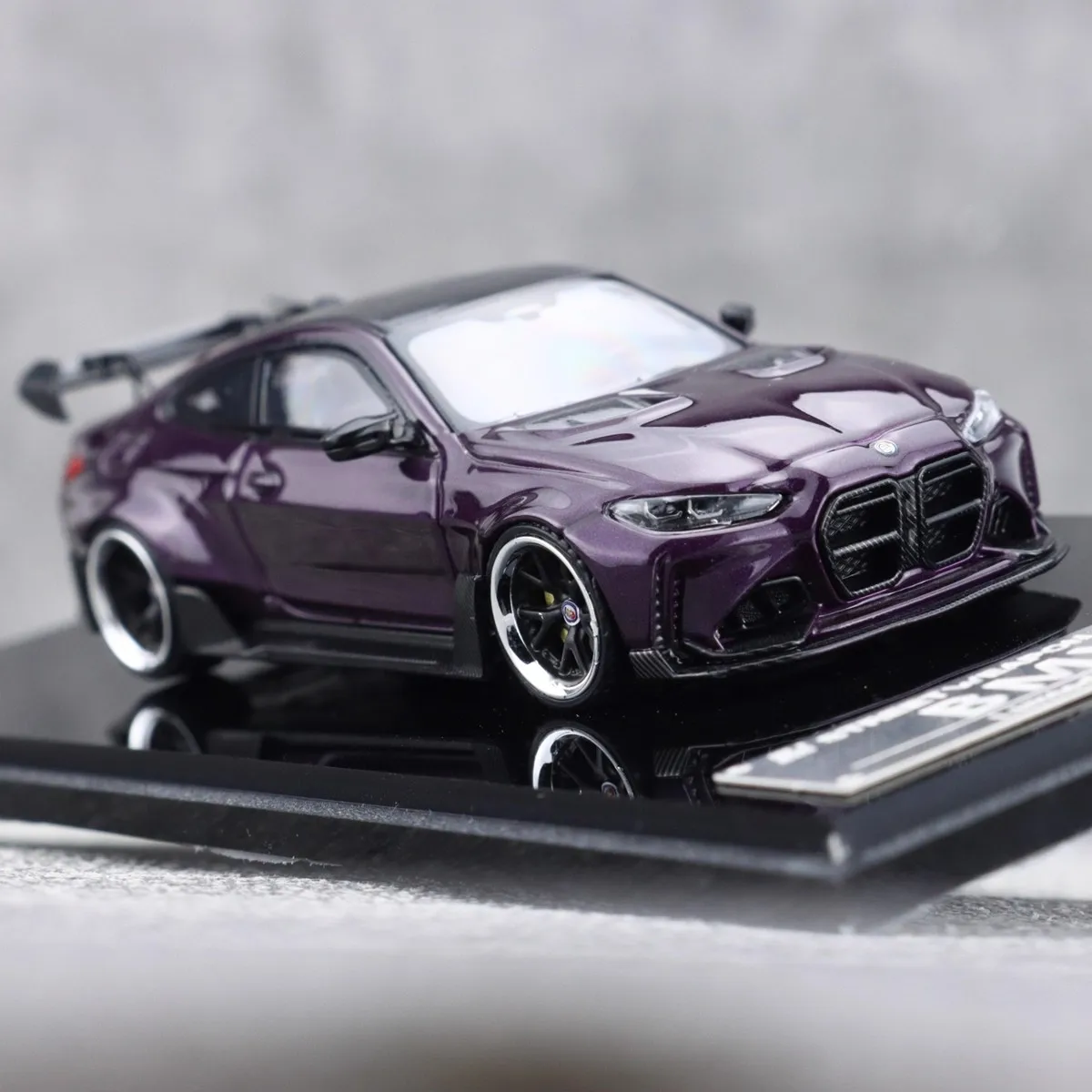 SW 1:64 M4 G82 Alloy Car Model Collection Gift