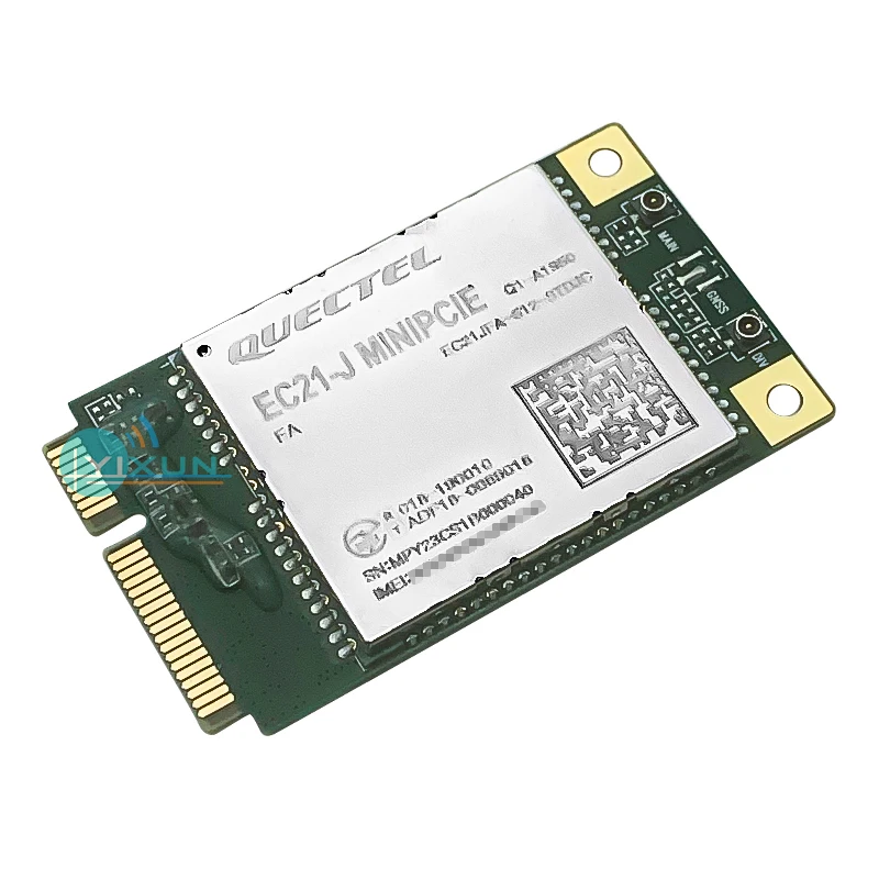 Imagem -05 - Quectel-japão Banda Módulo Cat1 Ec21-j Ec21 Ec21jfa512-stdjc Mini Pcie 4g Fdd-lte Tdd b1 b3 b8 B18 B19 B26