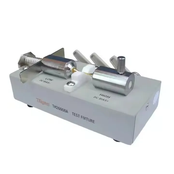 TONGHUI TH26008A/TH26008B/TH26008G портативный высокоточный цифровой мост, компоненты SMD, приспособление для проверки емкости