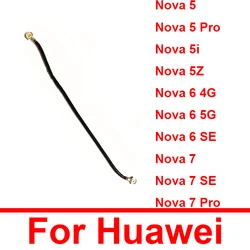Wifi Antenna Signal Flex Cable For Huawei Nova 5 Nova 5 Pro Nova 5i 5Z 5T Nova 6 4G 5G Nova 6se 5G Nova 7 7Pro Replacemet Parts