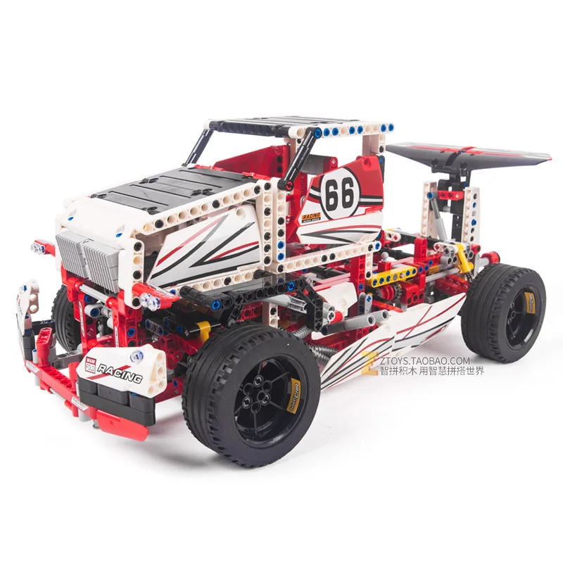 1219pcs F1 FORMULA Racing Super Car Technical 2 Models Building Blocks Brick Toys For Children 42000